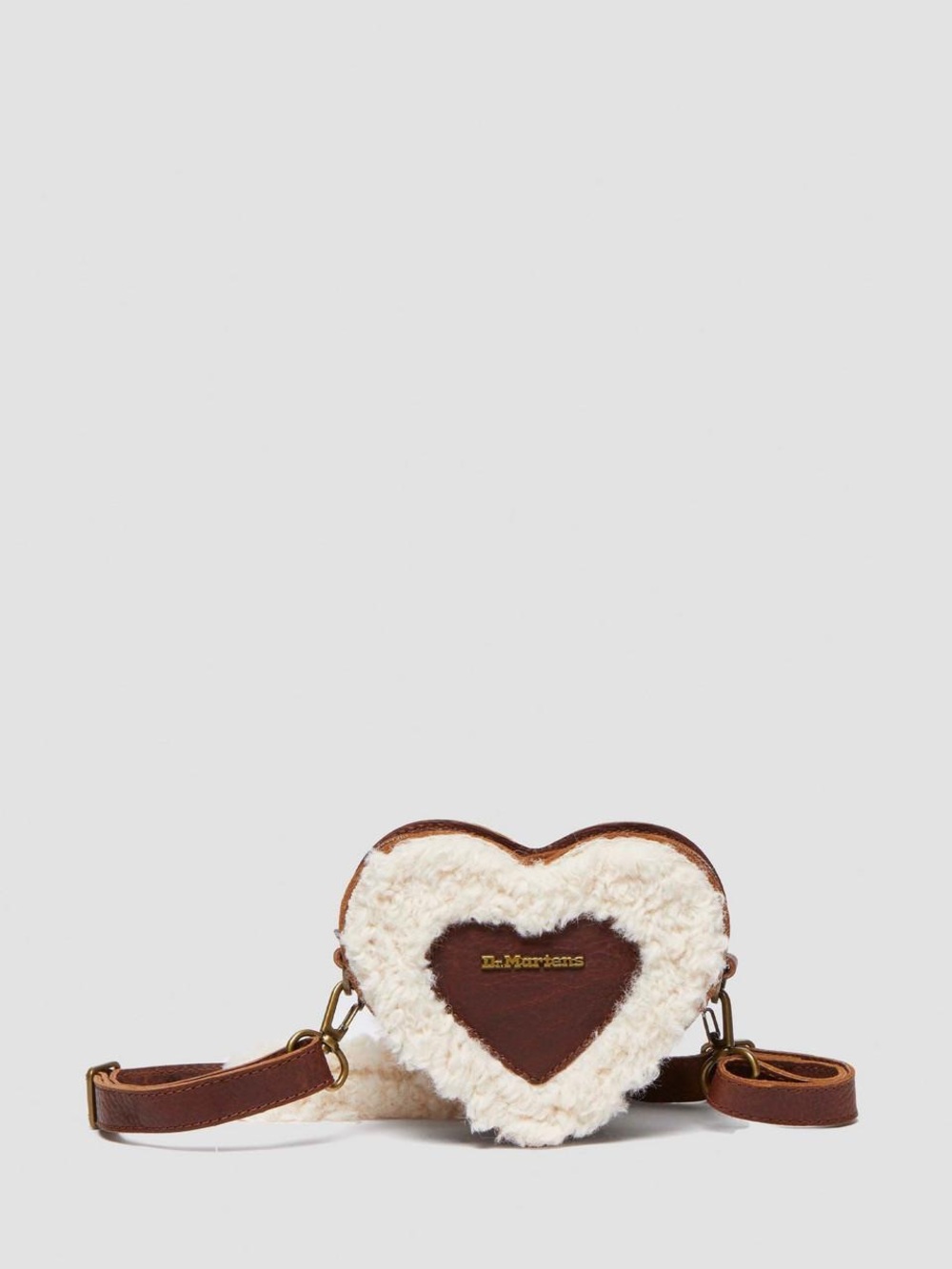 Dr Martens AMBASSADOR MINI HEART SHAPED BAG New